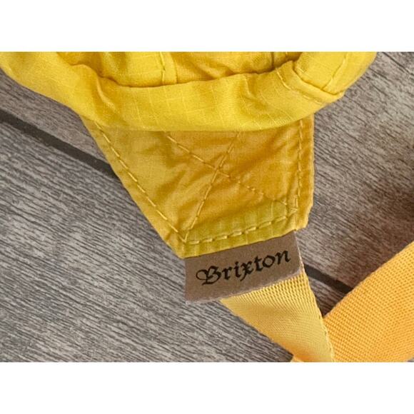 Brixton Women's Yellow/Orange Friendly Union Hip Pack - Picture 4 of 4